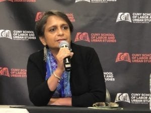 Gender, gender-based violence, Anannya Bhattacharjee, Asia Floor Wage, future of work, Solidarity Center