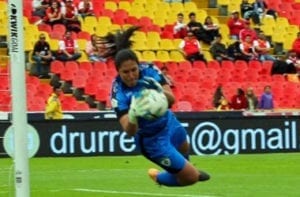 Colombia, women's soccer, Vanessa Cordoba, Solidarity Center, gender discrimination