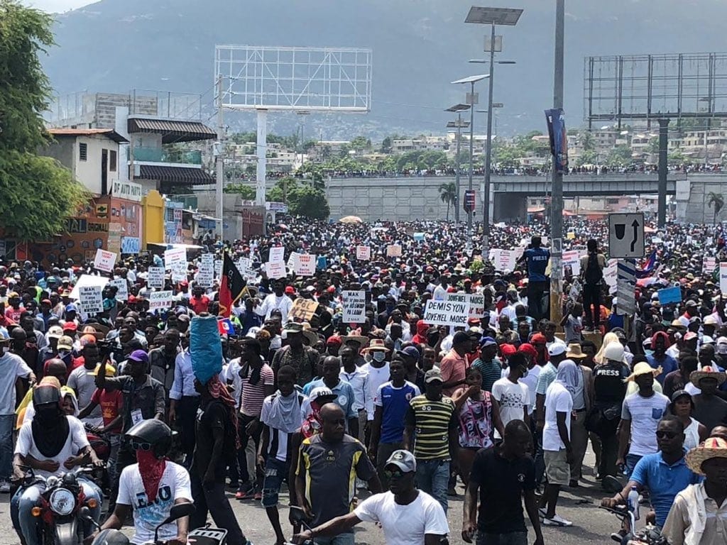 40+ Haitian Labor Groups Call for Vast Reforms