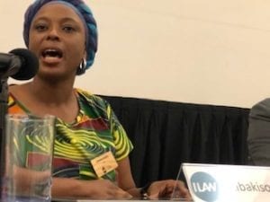 Lesotho, garment workers, ILAW conference, Solidarity Center