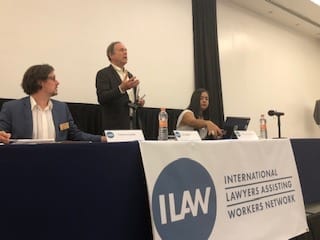 ILAW, Jon Hiatt, Solidarity Center, worker rights lawyers