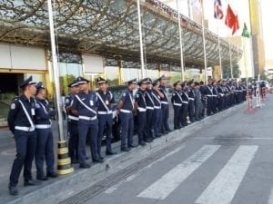 Cambodia, NagaWorld casino strike, police, Solidarity Center