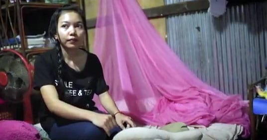 Sok, 19, Paid Poverty Wages as Domestic Worker in Cambodia