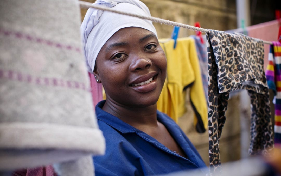 Lucy Nyangasi, Domestic Worker in Kenya