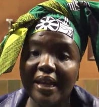 Gender Equality Goal of South Africa Mine Worker