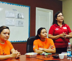 Honduras, maquila workers, Solidarity Center