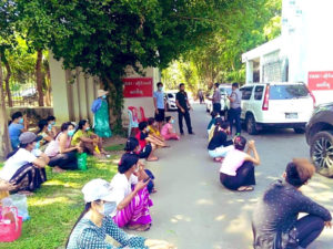 Myanmar, garment workers, COVID-19, coronavirus, worker rights, Solidarity Center