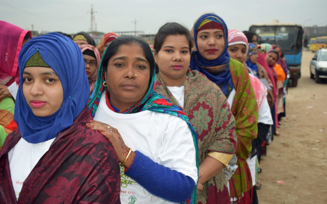 Bangladesh, migrant workers, worker rights, Solidarity Center