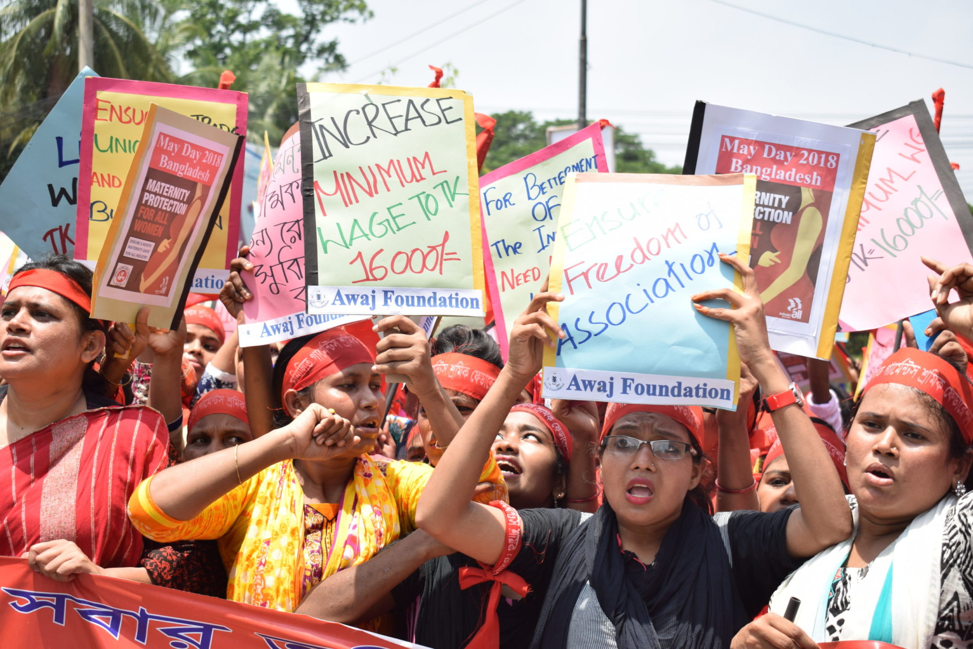 Solidarity Center - Category: Bangladesh