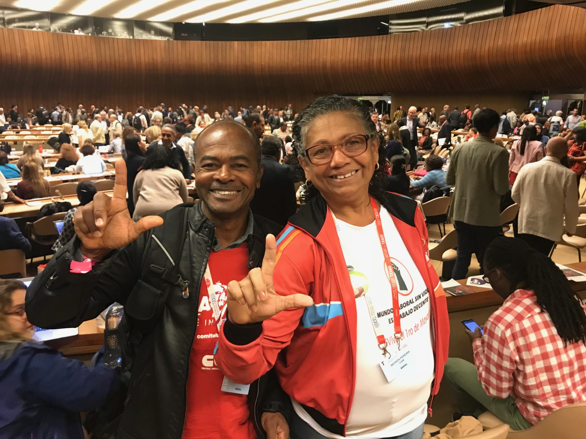 Brazil,, domestic workers, ILO Convention 190, worker rights, gender equality, Solidarity Center