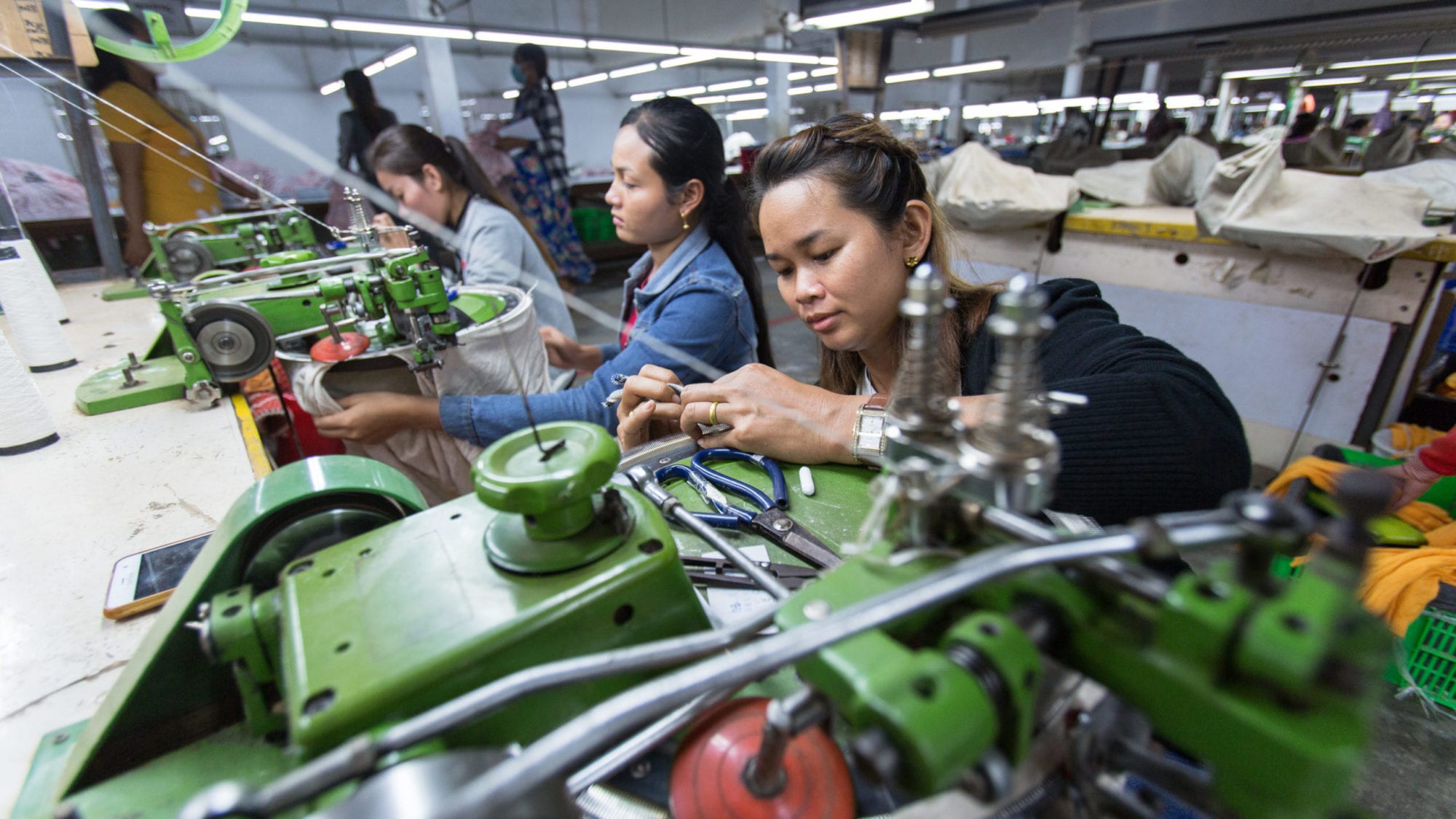 Cambodia, textile workers, worker rights, Solidarity Center