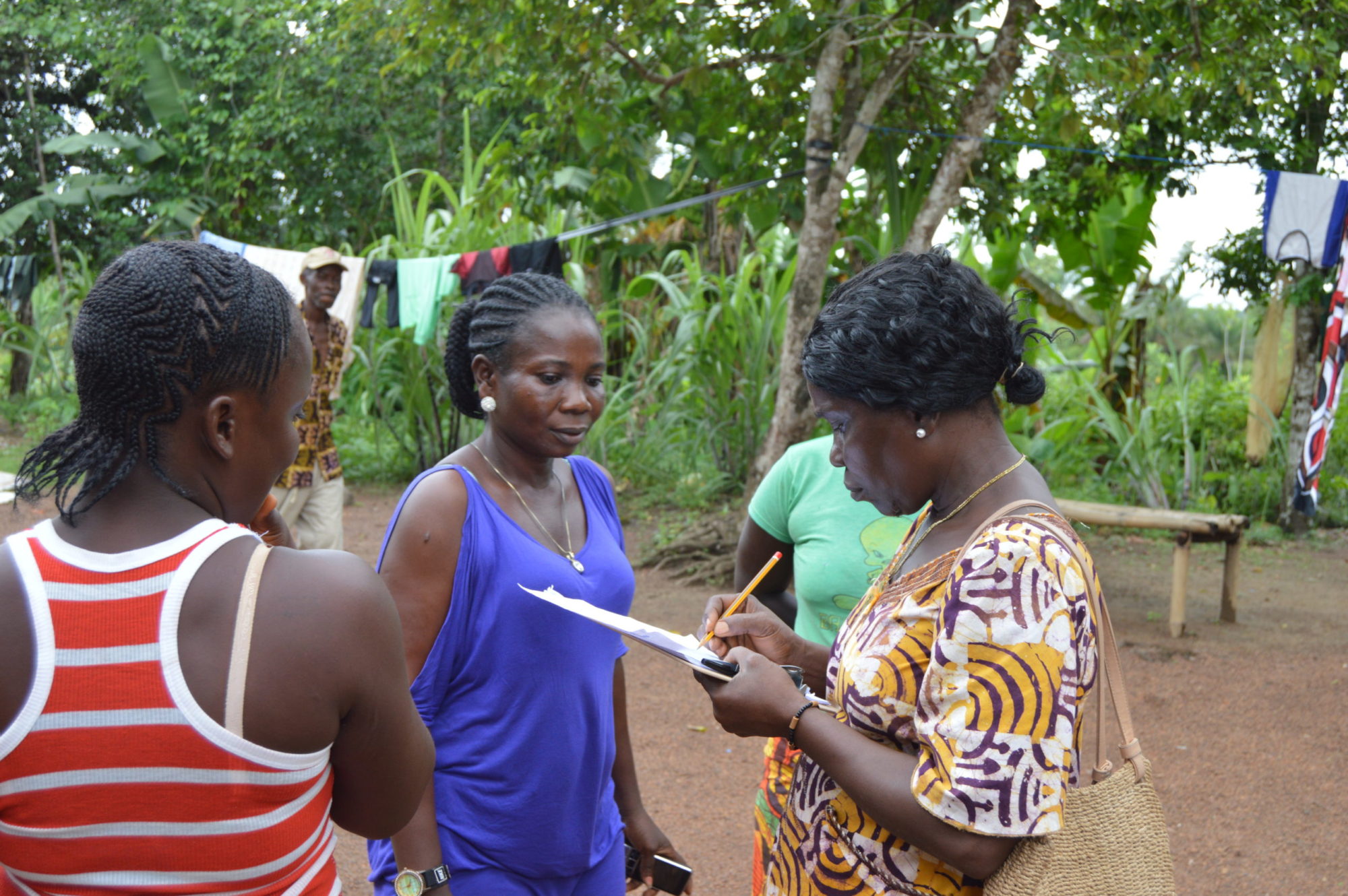 Liberia, Sime Darby plantation housing camp, worker rights, Solidarity Center