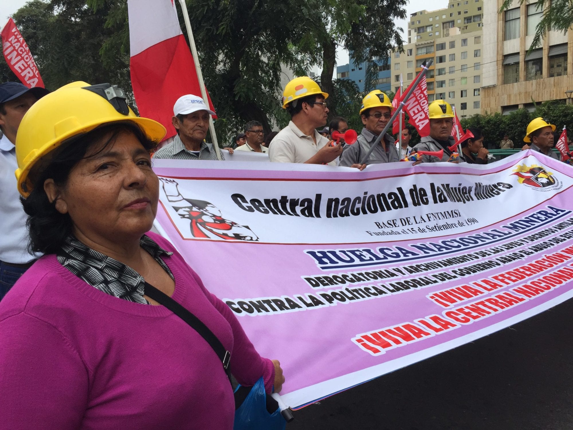 Peru, mine workers, worker rights, Solidarity Center