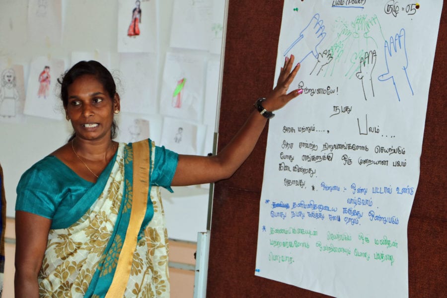 Sri Lanka, plantation workers, worker rights, unions, Solidarity Center