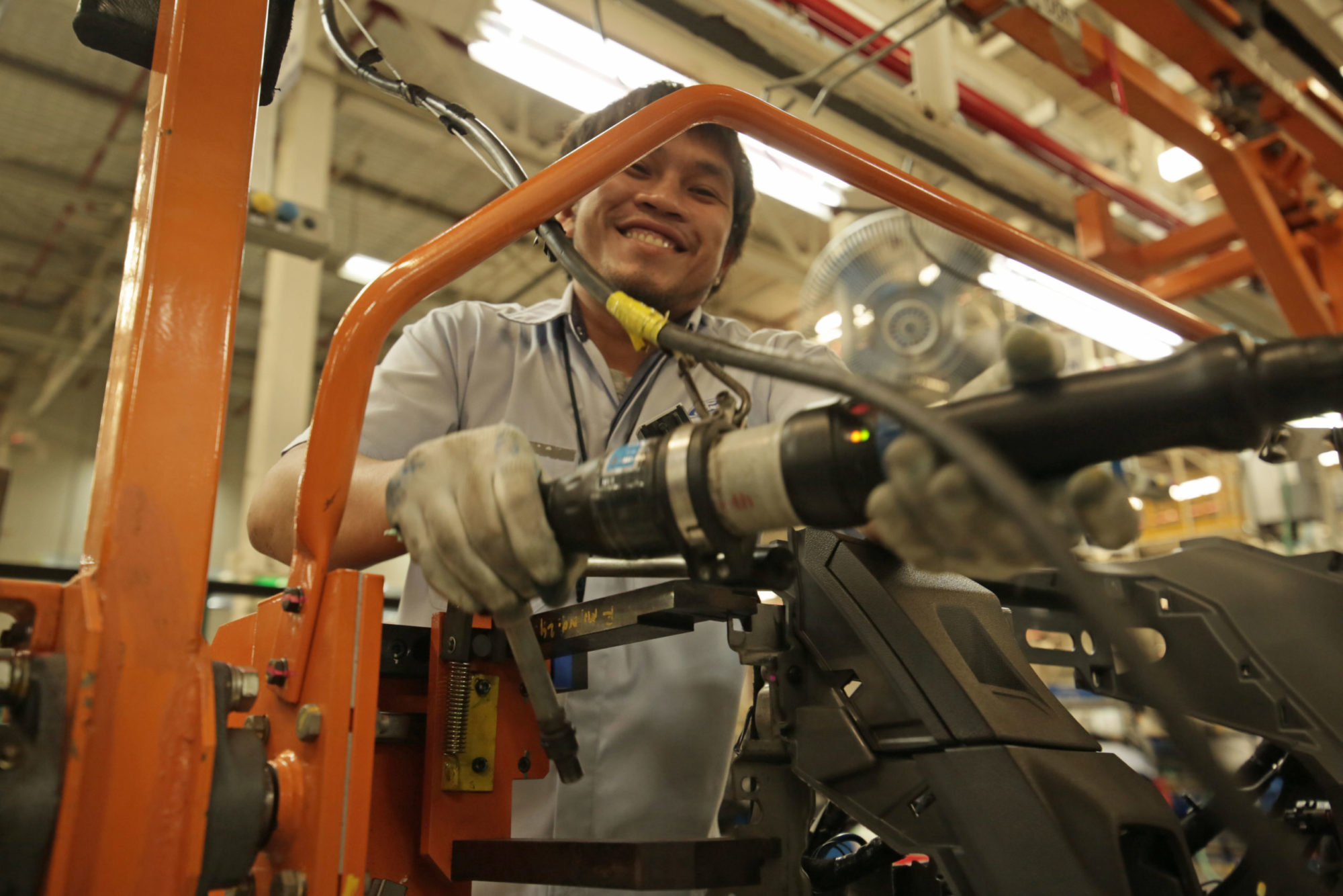 Thailand, Ford Rayong auto plant, Solidarity Center, worker rights, 