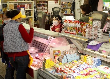 Ukraine, retail workers, worker rights, Solidarity Center