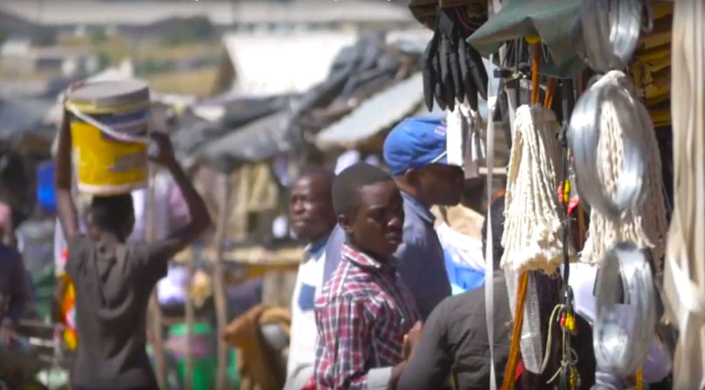 Zimbabwe, informal economy, worker rights, Solidarity Center