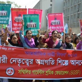 COVID-19: Bangladesh Garment Workers Stand Up for Rights