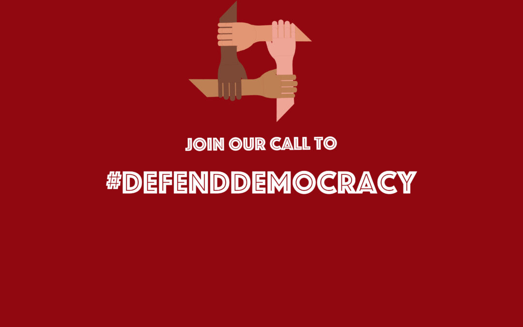democracy, free speech, human rights, COVID-19, Solidarity Center