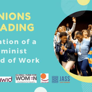 Unions Lead Creation of a Feminist World of Work - Solidarity Center