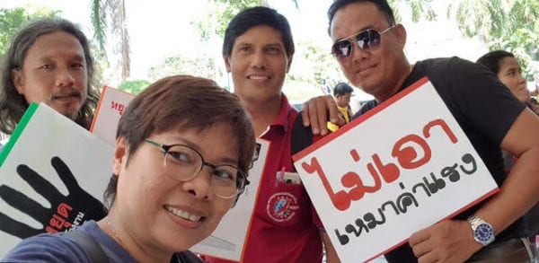 Thai Union Organizer Connects COVID-19 and Worker Rights