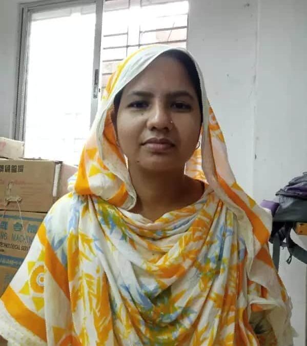 Bangladesh, garment worker, laid off due to COVID-19, worker rights, Solidarity Center