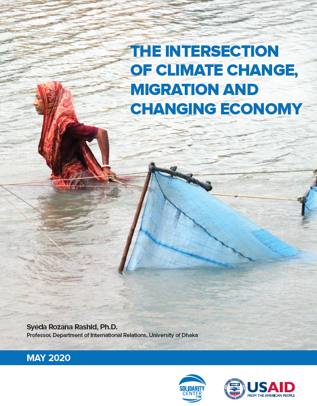 Report: Climate Change in Bangladesh Drives Worker Vulnerability, Poverty