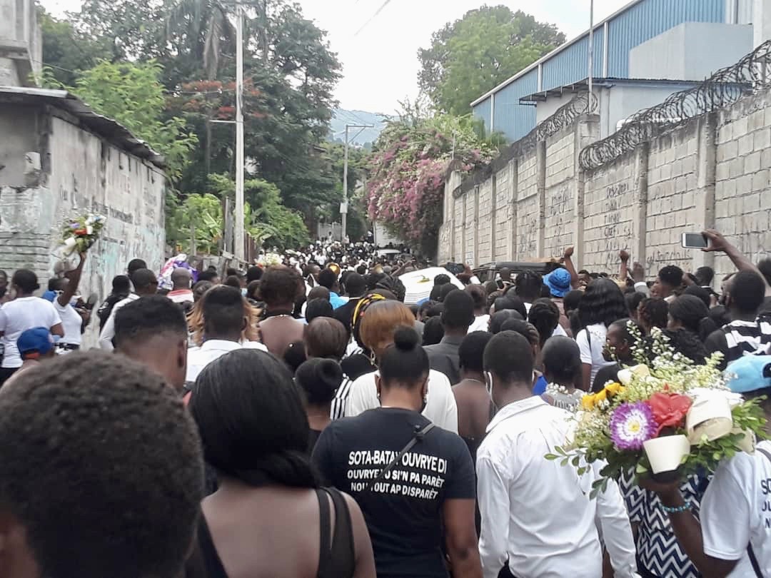 Haitian Workers March, Protest Garment Worker’s Death