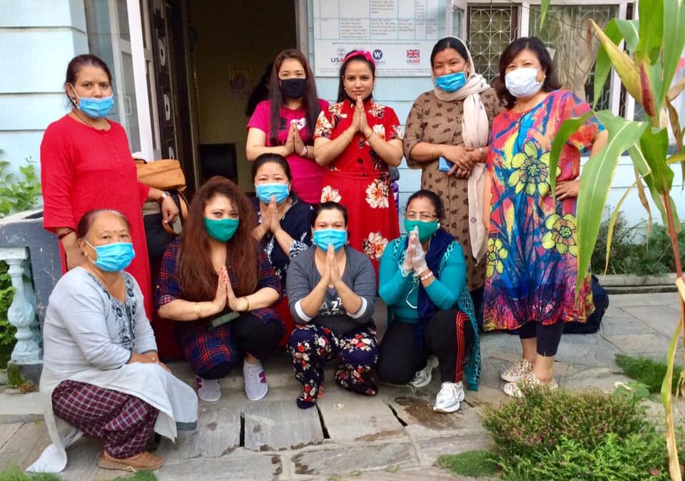 Solidarity Center Partner Takes Action to Support Returned Migrant Domestic Workers