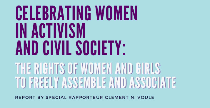 freedom to form unions, worker rights, gender-based violence at work, gender equality, United Nations, Special Rapporteur Clement Voule, Solidarity Center