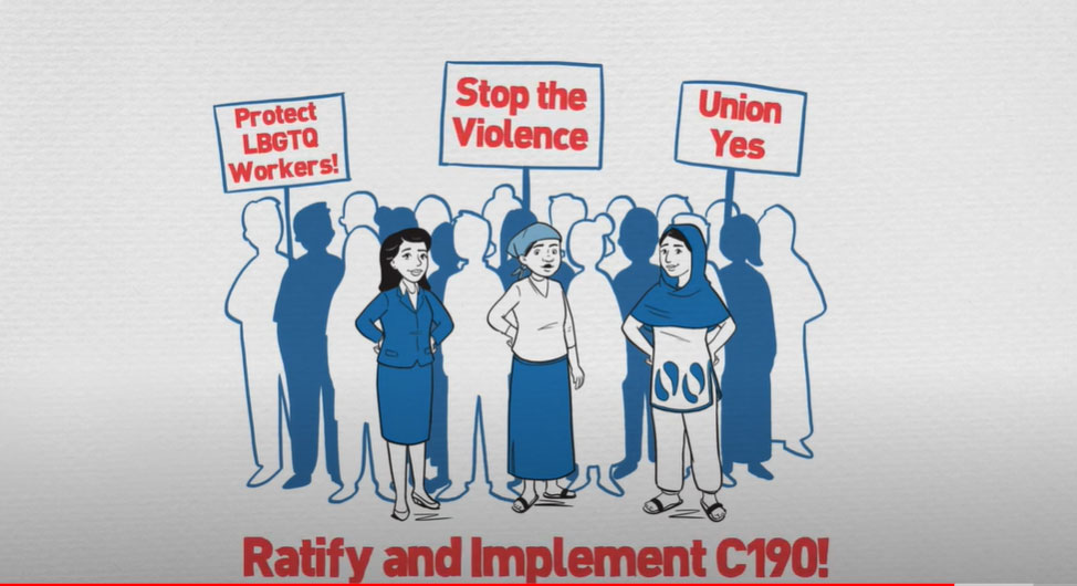 New Tool for the Campaign to End Gender-Based Violence at Work