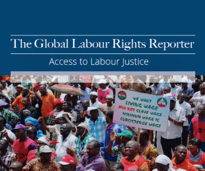 New Legal Journal Shares Strategies for Labor Justice