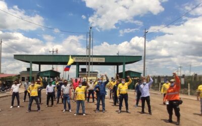 oil workers, Colombia, Solidarity Center, worker rights, climate change