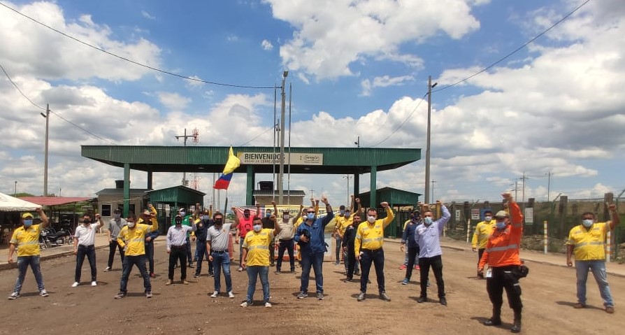 Colombian Workers Connect Clean Energy, Good Jobs