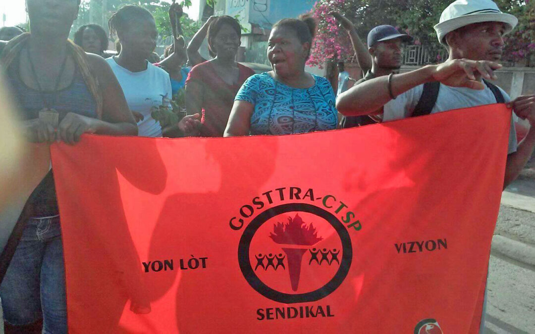 Haiti: Unions Play Important Role in Restoring $1 Million to Garment Workers