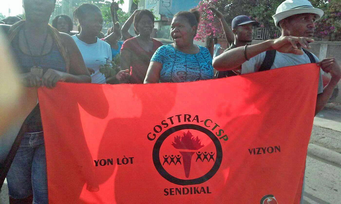 Haiti Garment Workers Negotiate Landmark Health Payment