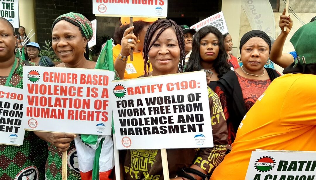 Stopping Gender-Based Violence and Harassment at Work: The Campaign for an ILO Convention