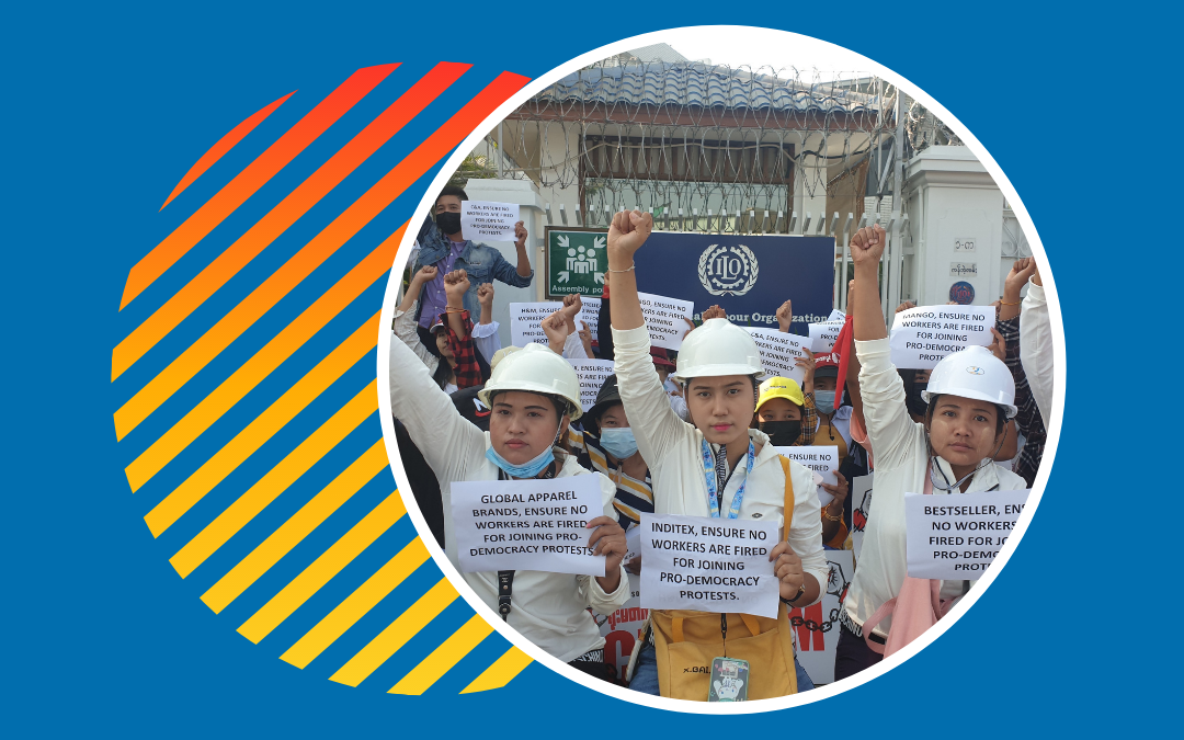 Podcast: Myanmar Workers Stand Up for Democracy