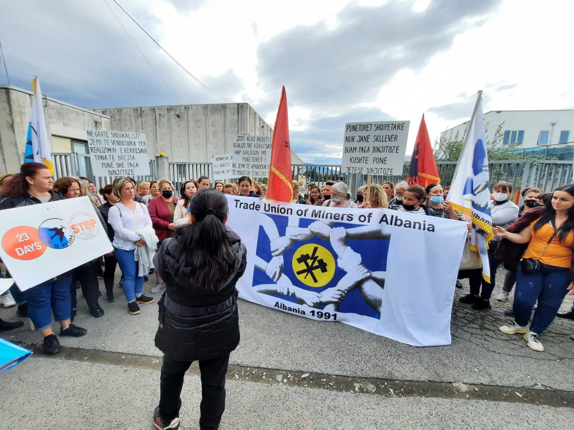 Albania Union Women Win Better Wages and Conditions