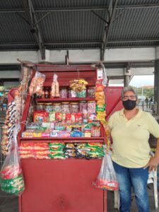 Brazil, street vendors, informal economy workers, worker rights, Solidarity Center