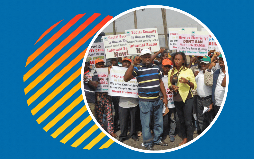 Podcast: Nigerian Informal Workers Demand Decent Work