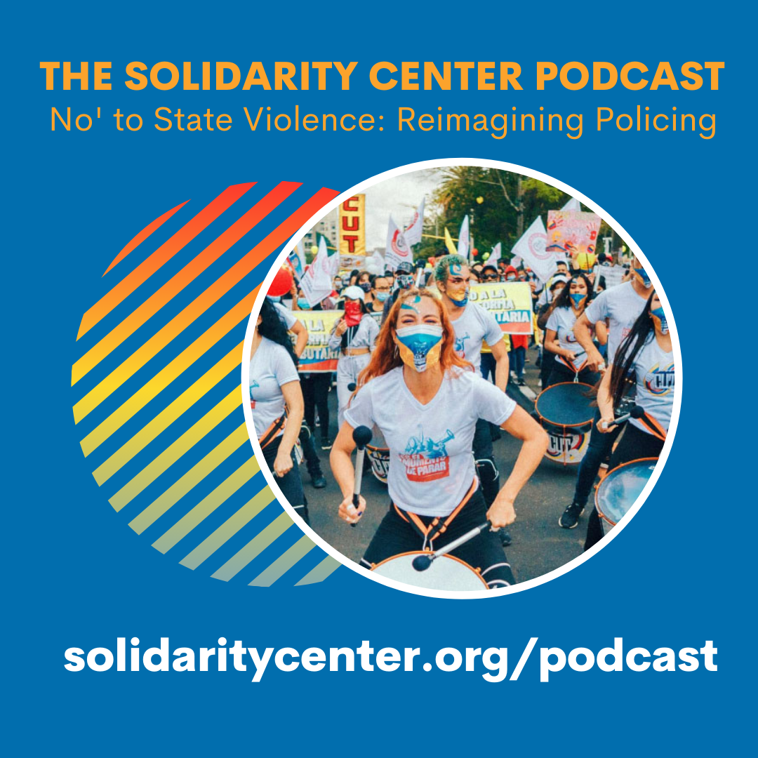 Podcast: ‘No’ to State Violence! Reimagining Policing