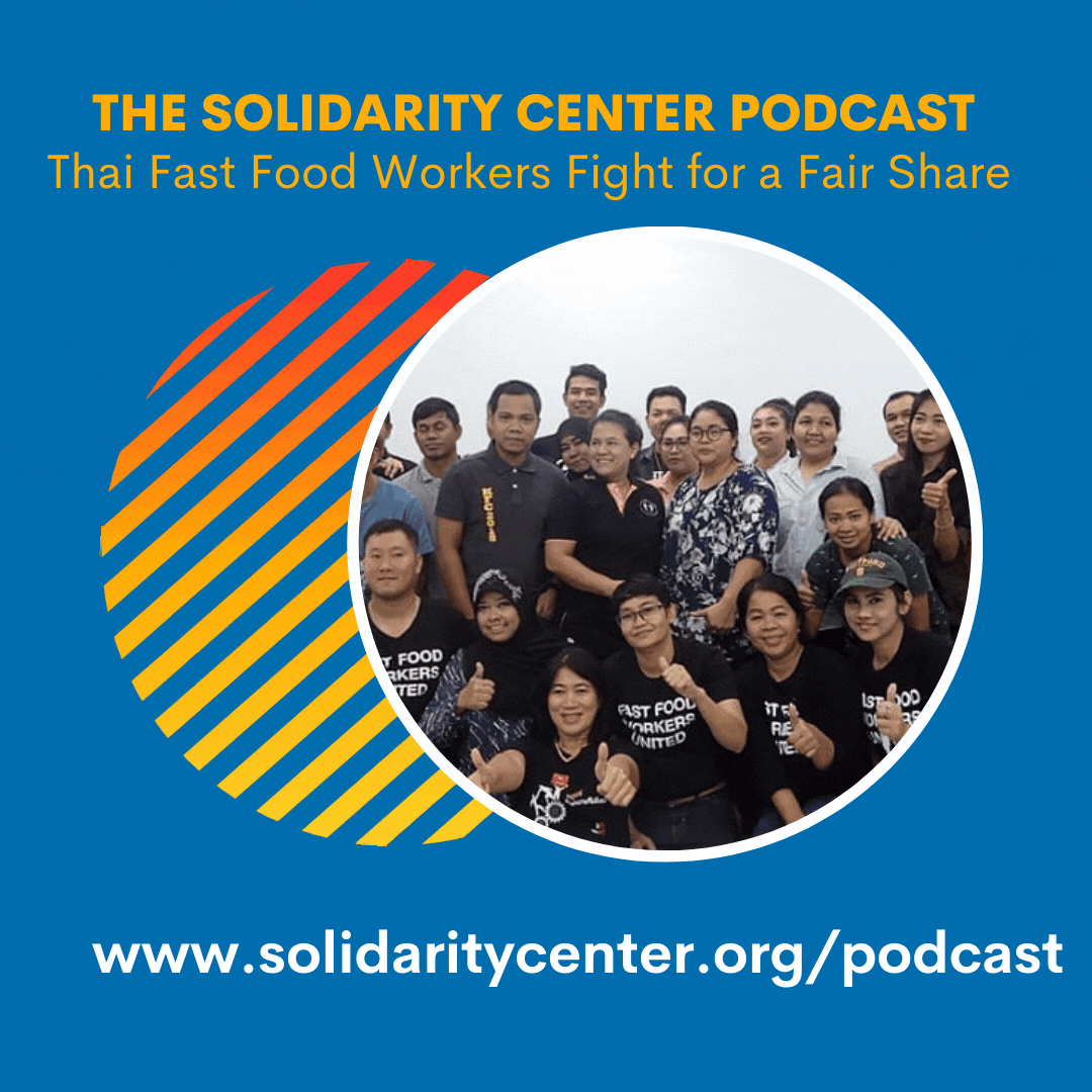 Podcast: Thai Fast Food Workers Fight for a Fair Share