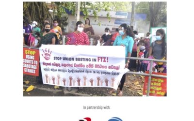 Overworked and Underpaid, Sri Lanka’s Garment Workers Left Hanging by a Thread