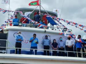 Maldives fisher protest for safety and health, Solidarity Center