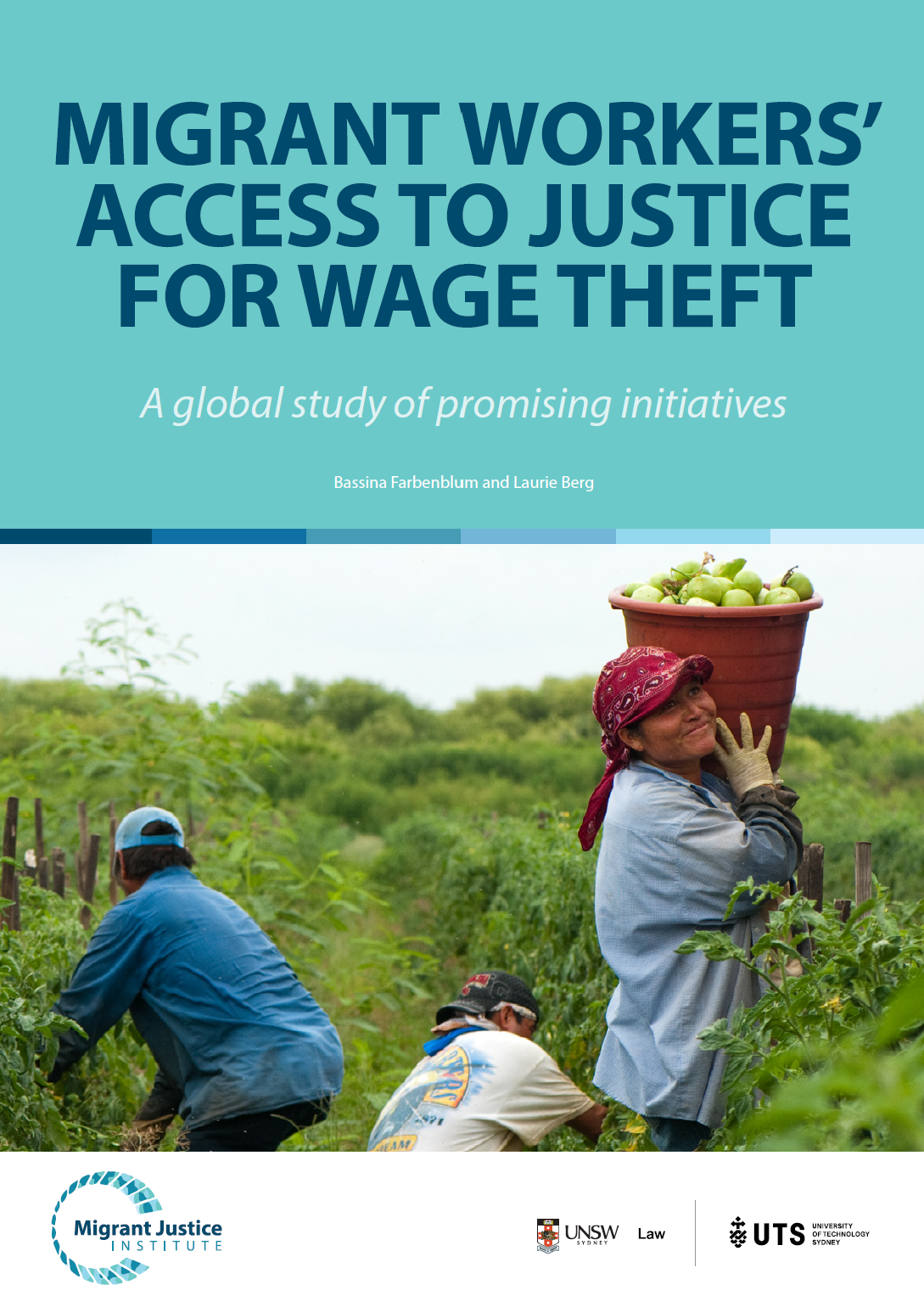 Migrant Workers’ Access to Justice for Wage Theft: A Global Study of Promising Initiatives