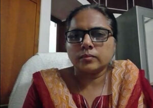 Sonia George, general secretary, Self Employed Women's Association (SEWA)