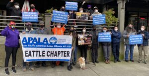 Cambodia Day of Action, Seattle. APALA,, Solidarity Center