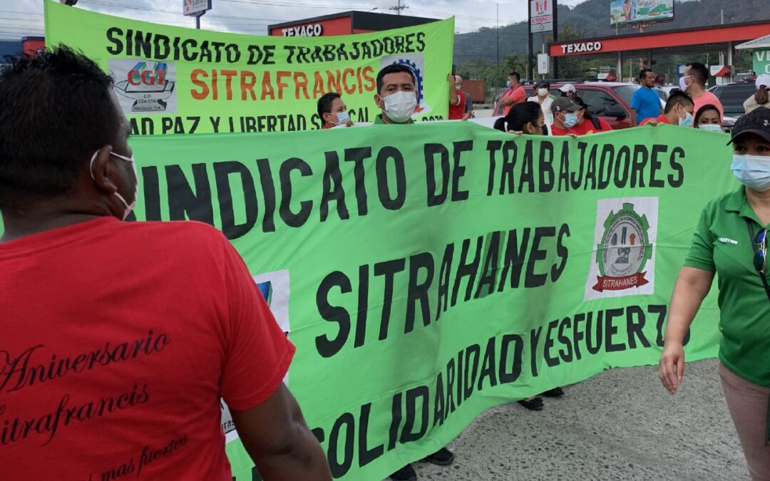 Bargaining for Decent Work: The Honduran Maquila Sector