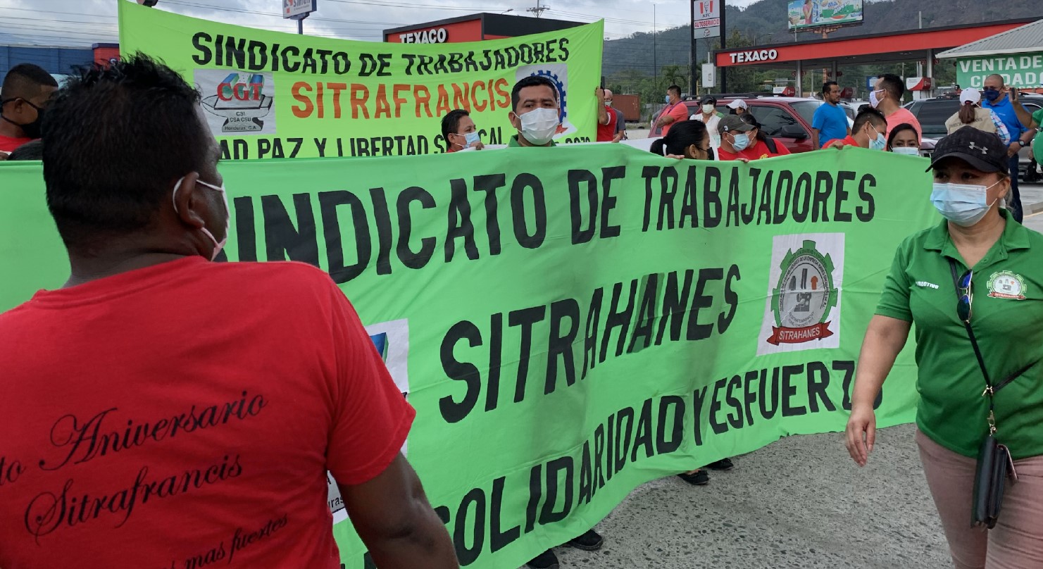 Bargaining for Decent Work: The Honduran Maquila Sector